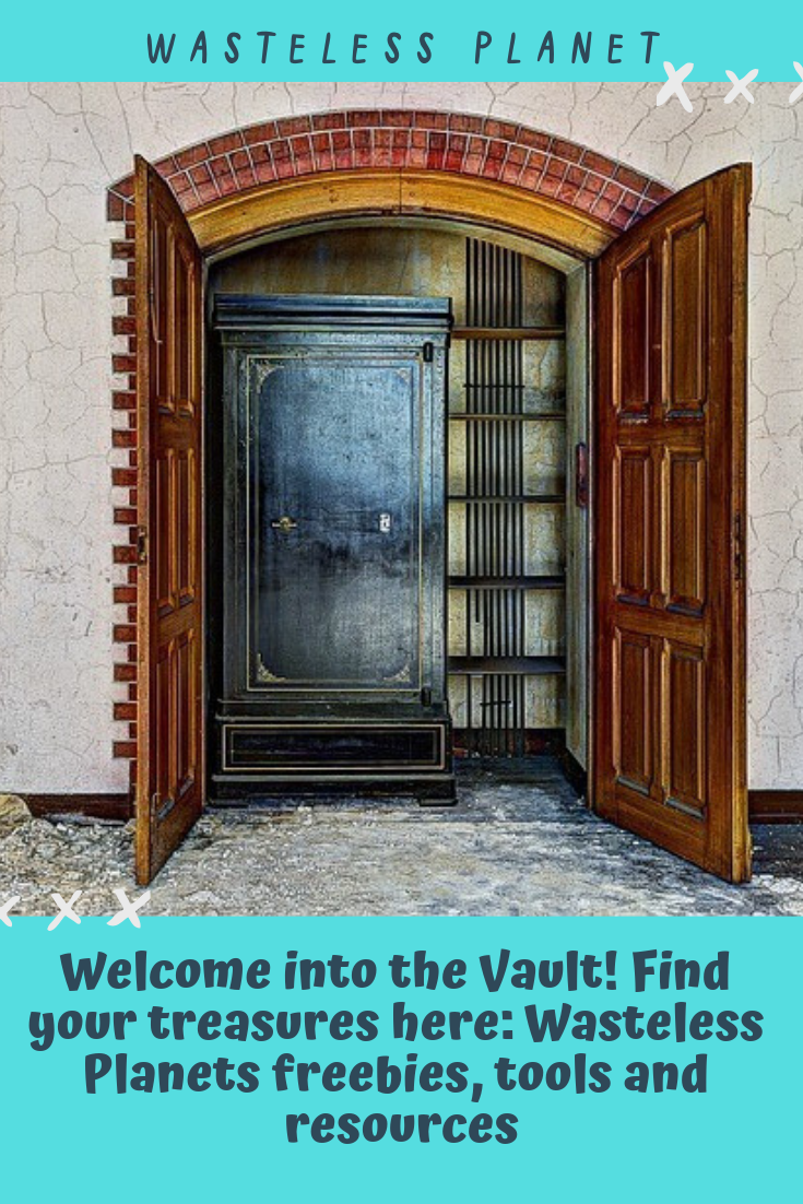 The vault: freebies, resources and tools