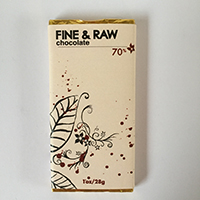 Fine & Raw chocolate bar
