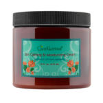 Jar of skin calming moisturizing cream from JustNatural