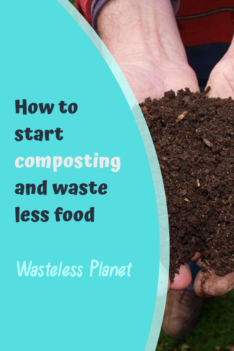 How to start composting and waste less food