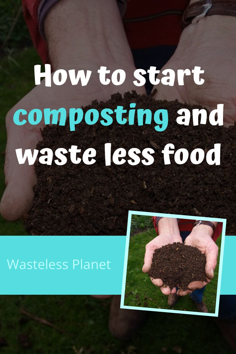 How to start composting and waste less food