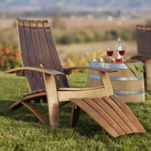 Wine barrel furniture online near me