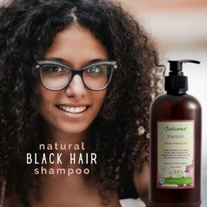 Natural Black Hair Shampoo