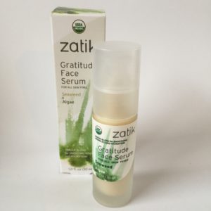 Bottle of Zatik's Gratitude Face Serum