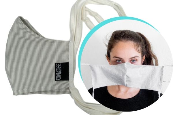 Coalatree reusable organic cotton face mask