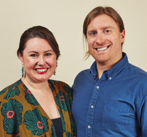 Cayley and Andy, founders of Made Trade