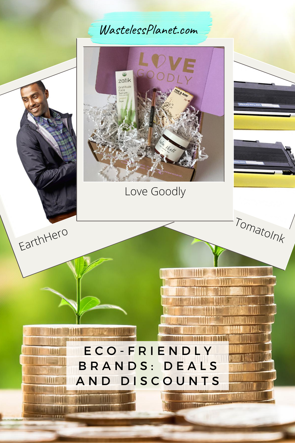 Deals and discounts from eco-friendly brands you\'ll love