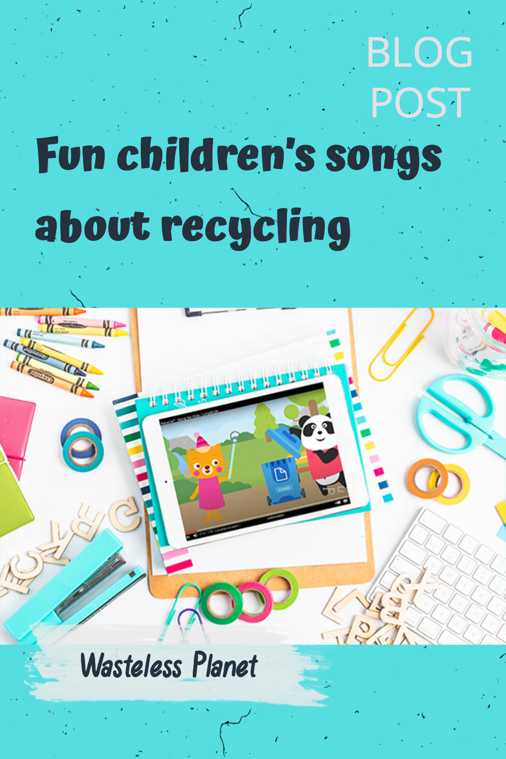 Fun children\'s songs about recycling