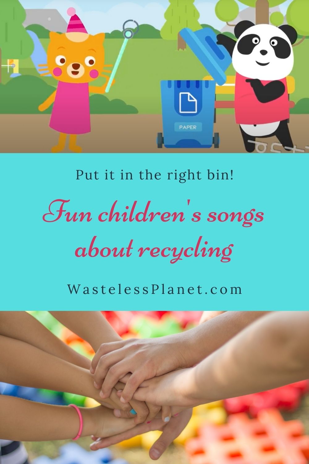 Fun children\'s songs about recycling