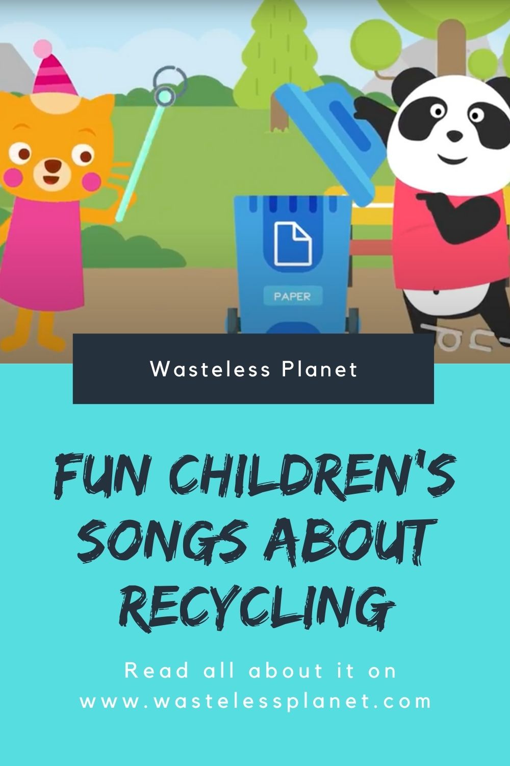 Fun children\'s songs about recycling