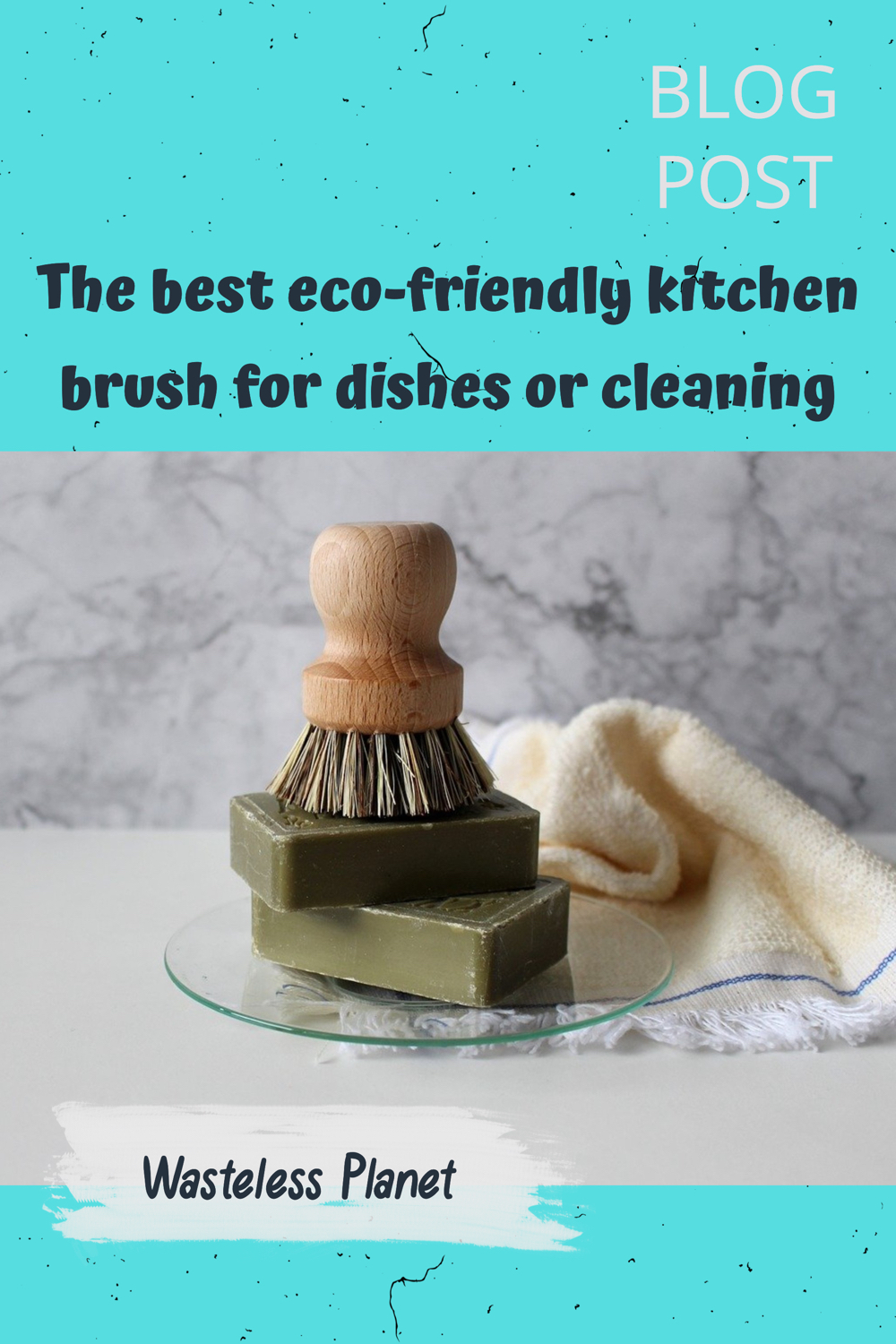 Kitchen Scrubber - for dishes, veggies, cleaning – Goods that Matter