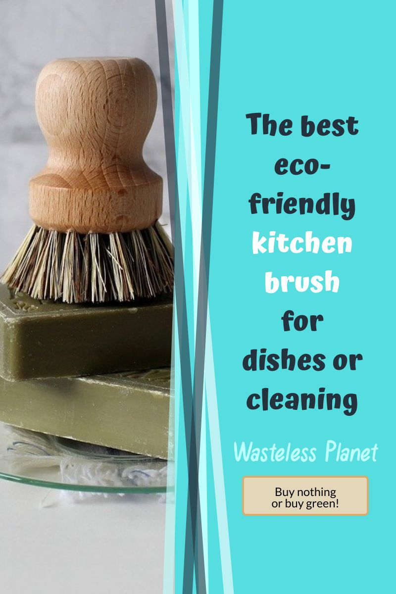 Handheld Eco friendly Dish Brush