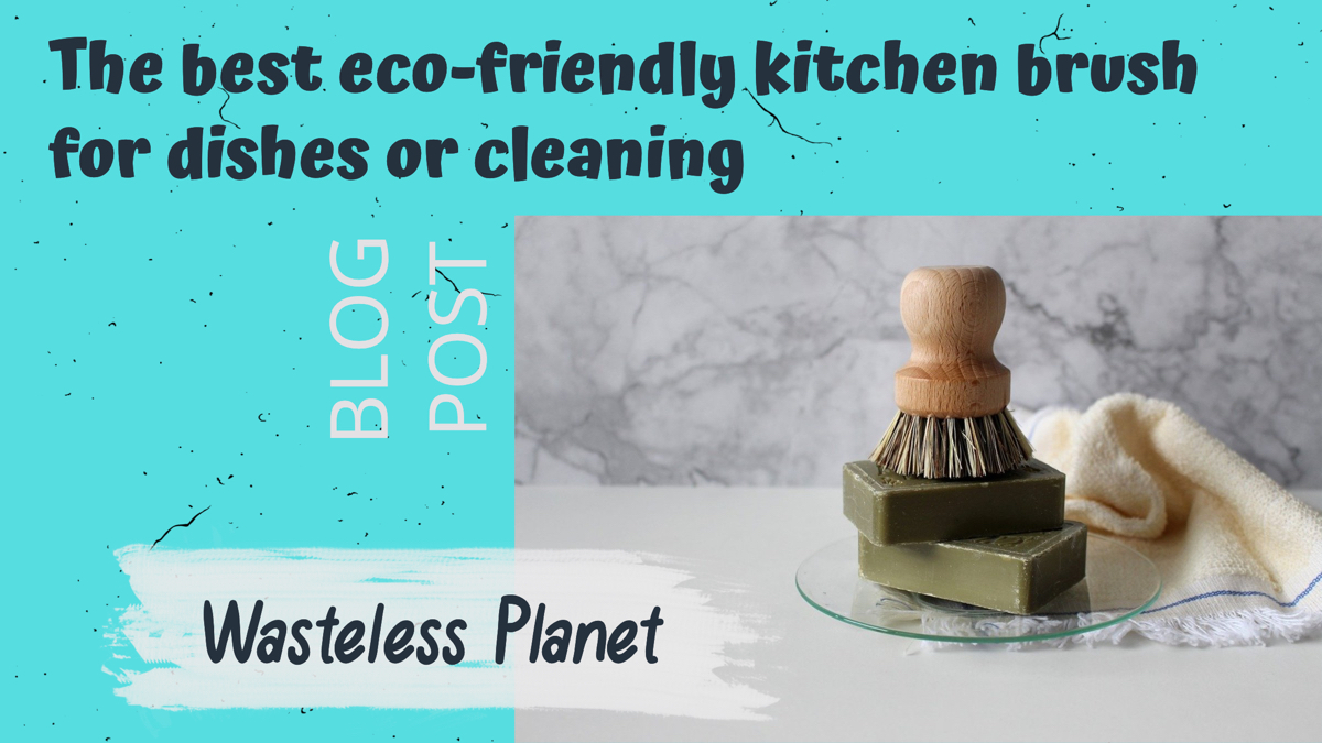 Eco Friendly, Dish Brush Refill, Plant Based Living