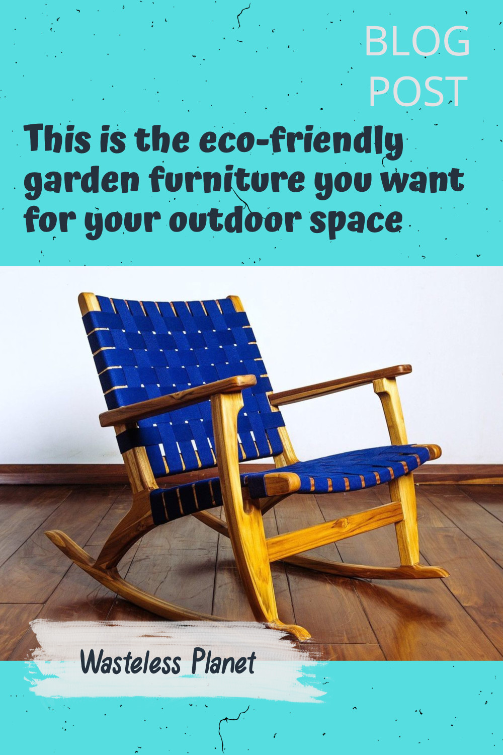 This is the eco-friendly garden furniture you want for your outdoor space