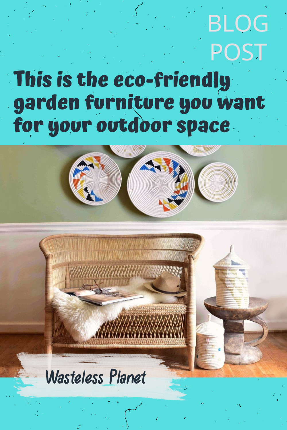 This is the eco-friendly garden furniture you want for your outdoor space