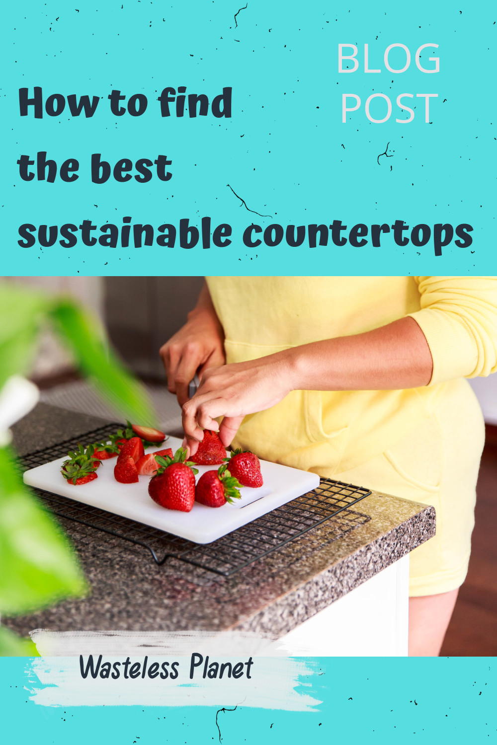 How to find the best sustainable countertops