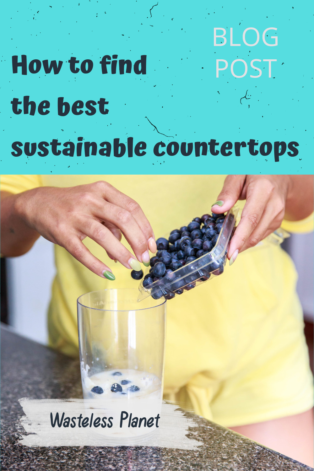 How to find the best sustainable countertops