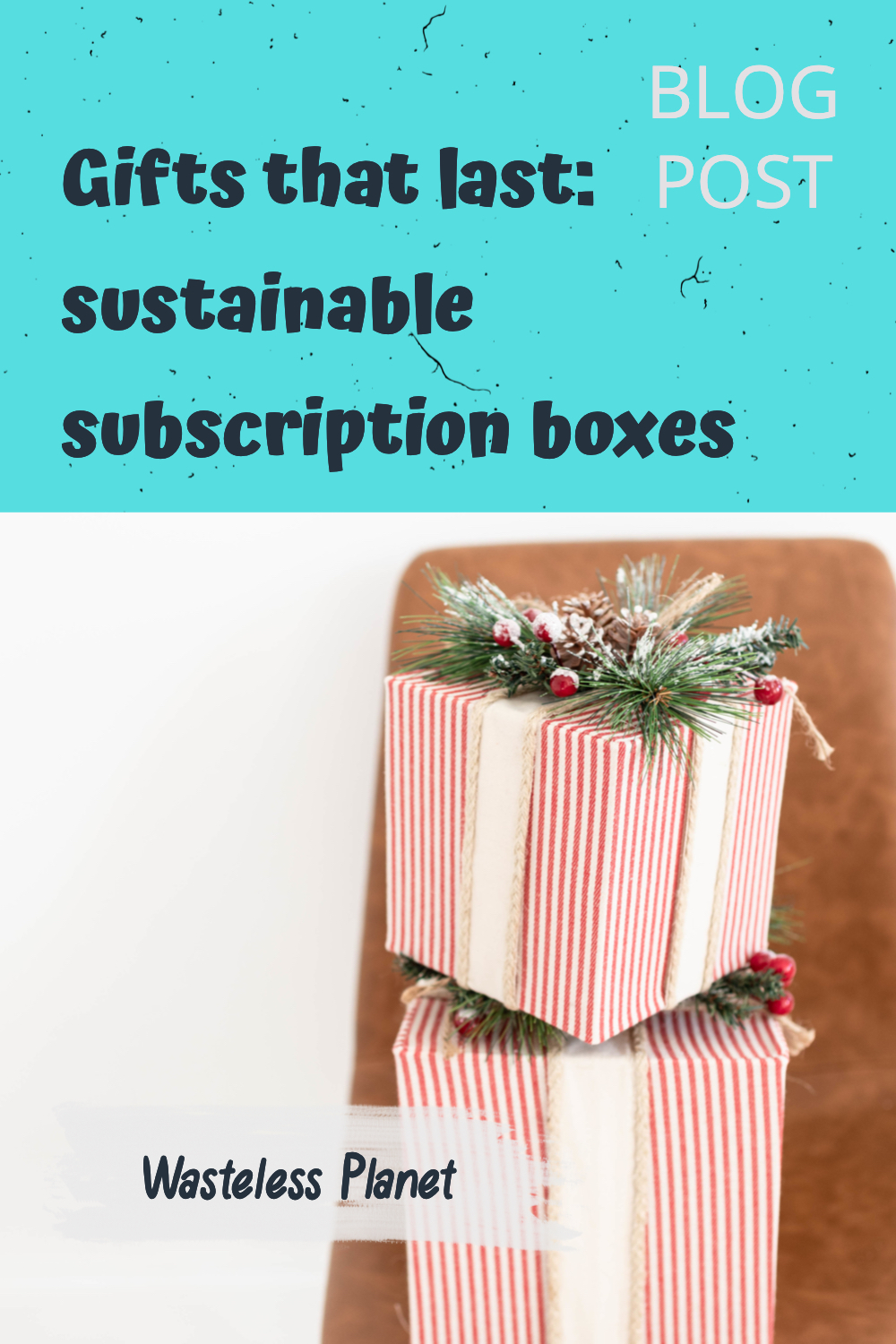 Great gifts that last: sustainable subscription boxes