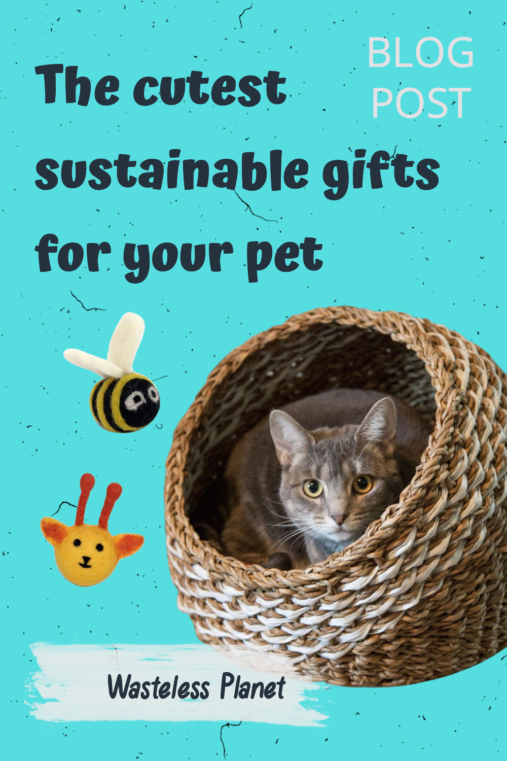 The cutest and healthiest gifts your cat or dog will love